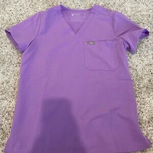 Figs lilac down Top and joggers